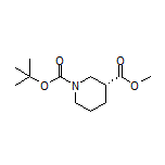 Methyl (R)-1-Boc-piperidine-3-carboxylate