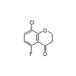 8-Chloro-5-fluorochroman-4-one