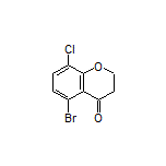 5-Bromo-8-chlorochroman-4-one