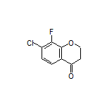 7-Chloro-8-fluorochroman-4-one