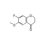 7-Fluoro-6-methoxychroman-4-one