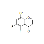 8-Bromo-5,6-difluorochroman-4-one