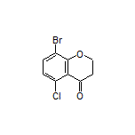 8-Bromo-5-chlorochroman-4-one