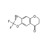 7-Bromo-6-(trifluoromethoxy)chroman-4-one