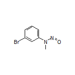 (3-Bromophenyl)methylnitrosamine