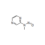 Methyl(2-pyrazinyl)nitrosamine