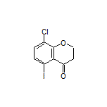 8-Chloro-5-iodochroman-4-one