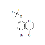 5-Bromo-8-(trifluoromethoxy)chroman-4-one