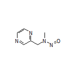 Methyl(pyrazin-2-ylmethyl)nitrosamine