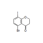 5-Bromo-8-iodochroman-4-one