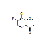 8-Chloro-7-fluorochroman-4-one