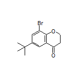 8-Bromo-6-(tert-butyl)chroman-4-one