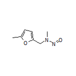 Methyl[(5-methylfuran-2-yl)methyl]nitrosamine