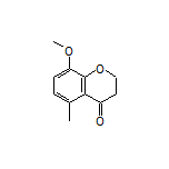 8-Methoxy-5-methylchroman-4-one