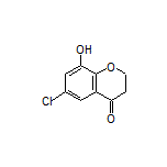 6-Chloro-8-hydroxychroman-4-one