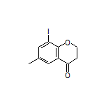 8-Iodo-6-methylchroman-4-one