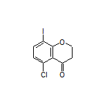 5-Chloro-8-iodochroman-4-one