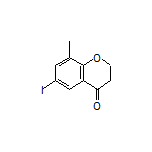 6-Iodo-8-methylchroman-4-one