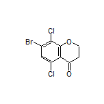 7-Bromo-5,8-dichlorochroman-4-one