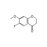 6-Fluoro-7-methoxychroman-4-one