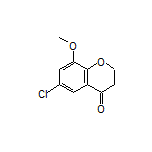 6-Chloro-8-methoxychroman-4-one