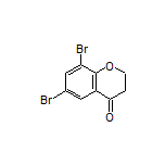 6,8-Dibromochroman-4-one