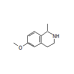 6-Methoxy-1-methyl-1,2,3,4-tetrahydroisoquinoline