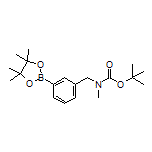 3-[[Boc-(methyl)amino]methyl]phenylboronic Acid Pinacol Ester