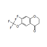 7-Fluoro-6-(trifluoromethoxy)chroman-4-one