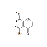 5-Bromo-8-methoxychroman-4-one