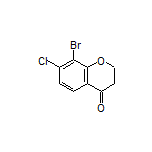 8-Bromo-7-chlorochroman-4-one