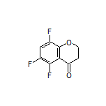 5,6,8-Trifluorochroman-4-one