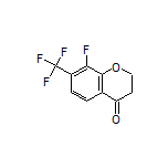 8-Fluoro-7-(trifluoromethyl)chroman-4-one