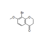 8-Bromo-7-methoxychroman-4-one