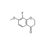 8-Fluoro-7-methoxychroman-4-one