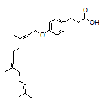 3-[4-[(3,7,11-Trimethyldodeca-2,6,10-trien-1-yl)oxy]phenyl]propanoic Acid