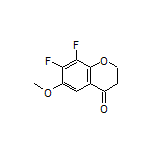 7,8-Difluoro-6-methoxychroman-4-one