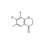 7,8-Difluoro-6-methylchroman-4-one