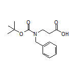 3-(Benzyl-Boc-amino)propanoic Acid