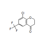 8-Chloro-6-(trifluoromethyl)chroman-4-one