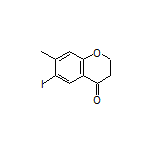 6-Iodo-7-methylchroman-4-one