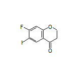 7-Fluoro-6-iodochroman-4-one