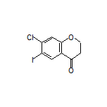 7-Chloro-6-iodochroman-4-one