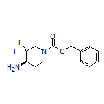 (R)-1-Cbz-3,3-difluoropiperidin-4-amine