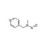 Methyl(pyridin-4-ylmethyl)nitrosamine