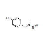 (4-Chlorobenzyl)methylnitrosamine