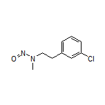 (3-Chlorophenethyl)methylnitrosamine