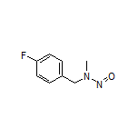 (4-Fluorobenzyl)methylnitrosamine