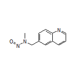 Methyl(quinolin-6-ylmethyl)nitrosamine