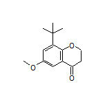 8-(tert-Butyl)-6-methoxychroman-4-one